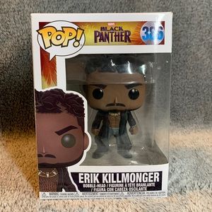 Funko Pop: Erik Killmonger